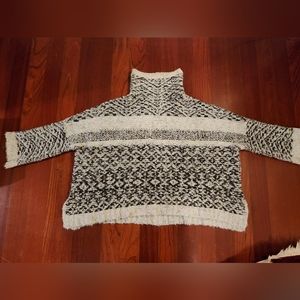 Anthropologie Moth Turtle Neck Sweater